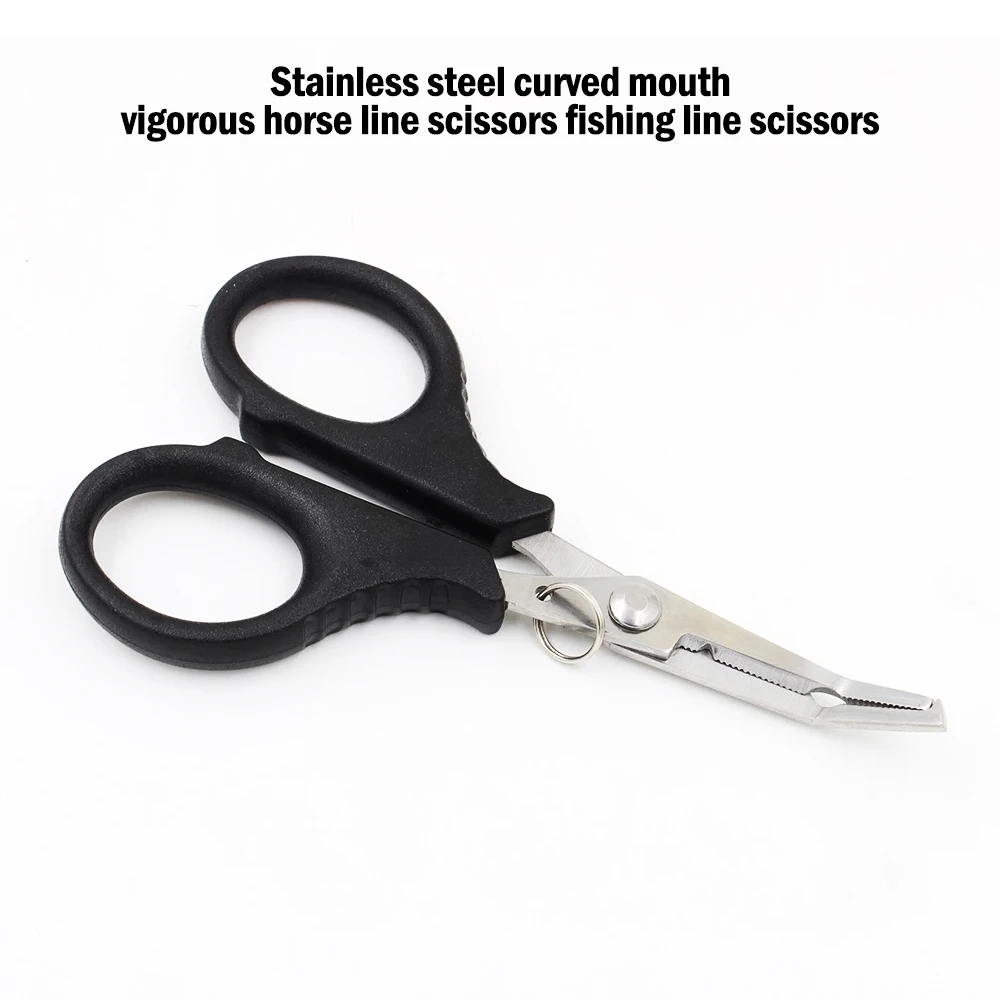 

Fishing Multifunctional Plier PE Line Carp Pesca Accessories Pesca Fish Tackle Lure Hook Remover Line Cutter Scissors Pliers