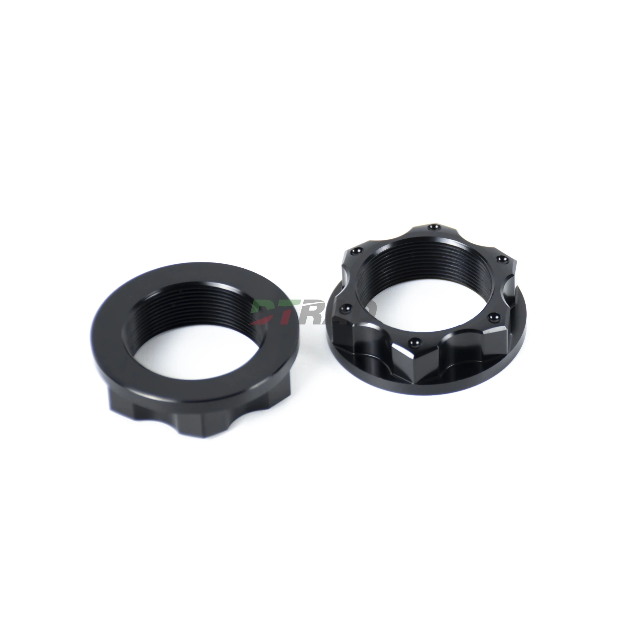 TWM CNC ALUMINUM STEERING STEM NUT M28 1.0 FOR Yamaha R1 R6 YZF-R1 YZF-R6 FZ8N FZ1N FZ800 FZ1000 FZ8 FZ1 Motorcycle Accessories motorcycle accessories