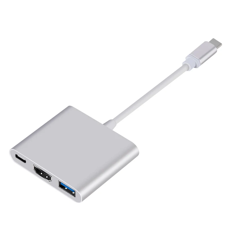 Адаптер USB Type C HDMI 3 0 для зарядки|Кабели HDMI| |