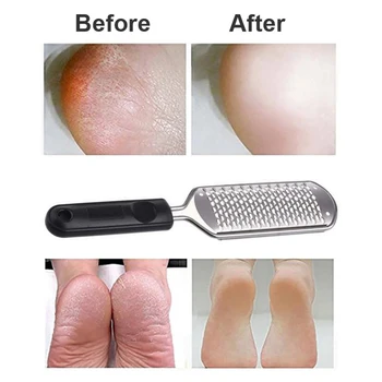 

Stainless Steel Callus Remover Foot File Scraper Portable Multifunctional Foot File Foot Care Tools