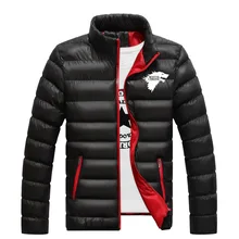 Игра престолов, зимняя повседневная верхняя одежда, ветровка, Jaqueta Masculino, облегающее, с капюшоном, модное пальто, Homme размера плюс 4XL