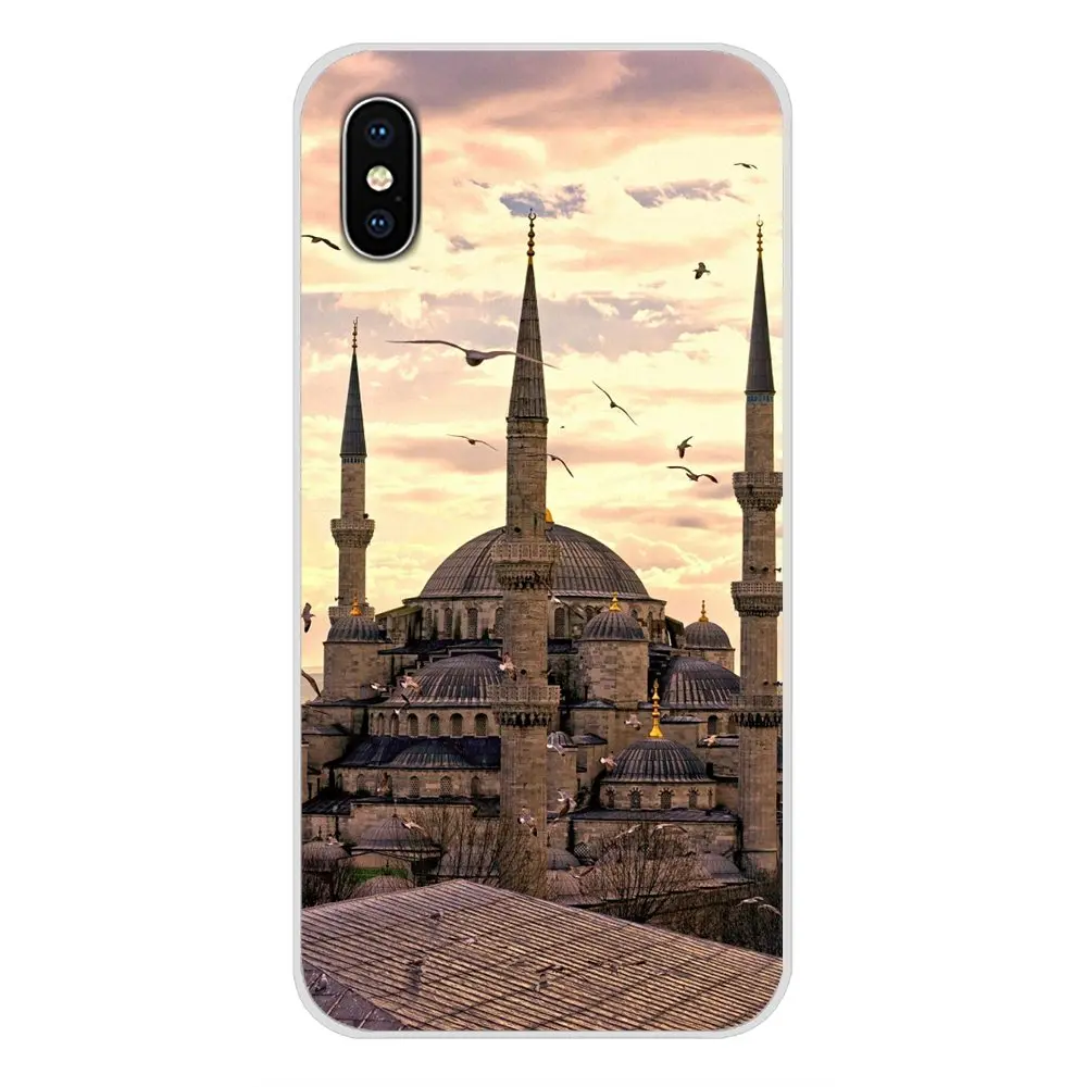 Священная Арабская мечеть для samsung A10 A30 A40 A50 A60 A70 Galaxy S2 Note 2 3 Grand Core Prime аксессуары чехлы для телефонов