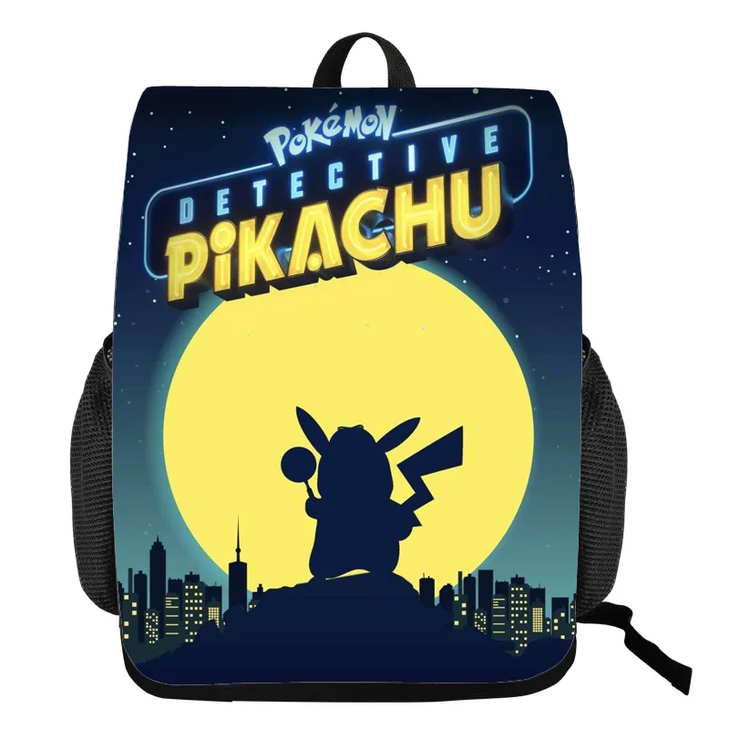 Mochila рюкзак Pokemon Пикачу рюкзак для подростков рюкзак дети обратно в школу школьные портфели для малышей и школьников женский туристический рюкзак - Цвет: 22