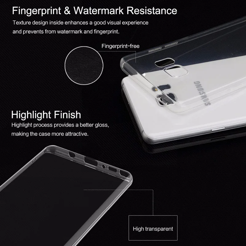 Ultra-Thin Transparent Soft Clear Slim Phone Case - TPU Back Cover