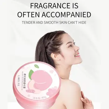 

90g Deep Cleansing Exfoliating Cream Blackhead Remover Gel Skin Cleanser Moisturizing Exfoliator Care Scrub Smooth O0R6