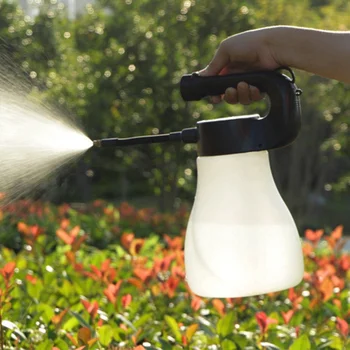 

P·rtable Hand-held Electric Spray Pot Large Capacity Mist Nozzle Watering Can Sprayer Bottle Water Spray Garden Supplies*
