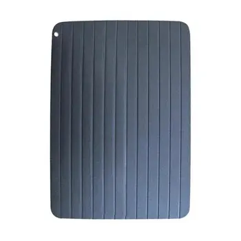 

Aluminum Quick Thaw Plate Original Quick Defrost Tray Steak Quick Thaw Plate Meat Ice Defrost Artifact