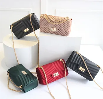 

The new female fashion chain shoulder messenger bag
