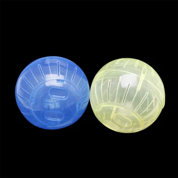 

Exercise Ball Colorful Run-About Plastic Clear Hamster Mouse Rate Toy
