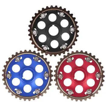

Pair of Aluminum Racing Camshaft Gear Set for Honda Integra Civic for B16A/B16B/B18C Engine