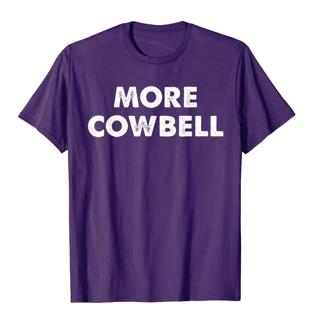 More Cowbell T-Shirt__B11227purple