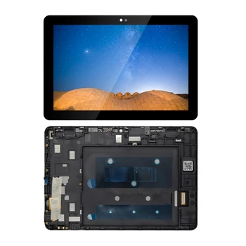 

For Amazon Fire HD 8 2020 10th Gen K72LL4 HD8 LCD Display Touch Screen Digitizer Glass Assembly with Frame
