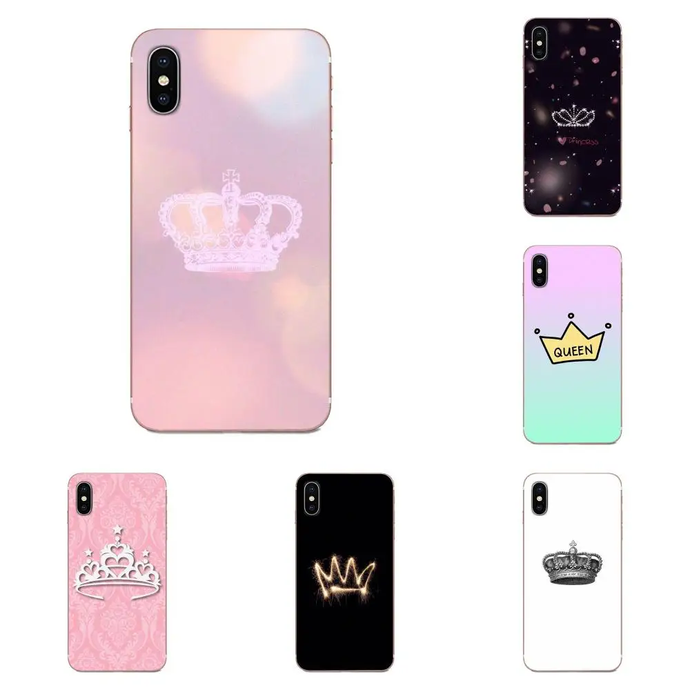 Daisy Flower Bitch I Am Queen Crown King For LG G2 G3 G4 G5 G6 G7 K4 K7 K8 K10 K12 K40 Mini Plus Stylus ThinQ 2016 2017 2018 | Мобильные