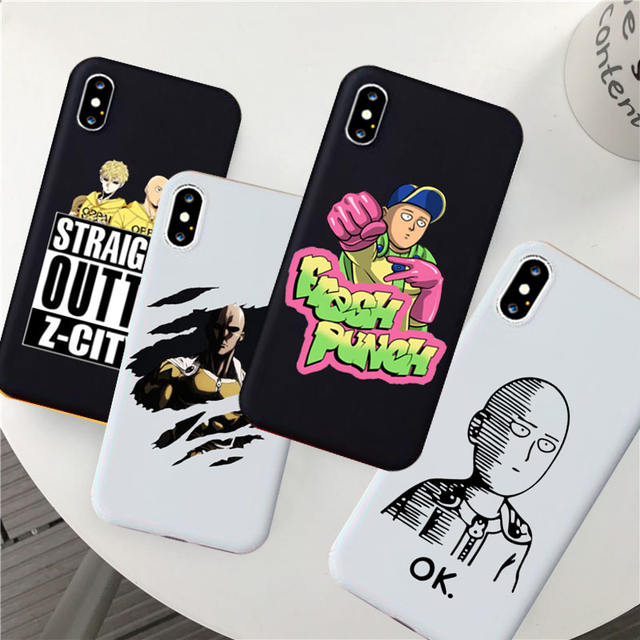 ONE PUNCH MAN THEMED IPHONE CASE (5 VARIAN)