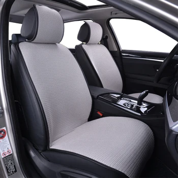 

Ice Skill Car Seat Cushion Universal Brathable Automobile Seat Protector Anti-Slip Car Seat Cover Interior Accessories 1Pcs