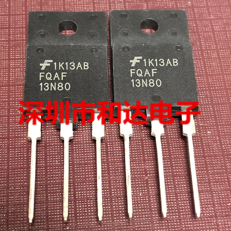 5 шт. FQAF13N80 TO-3PF 800V 8A