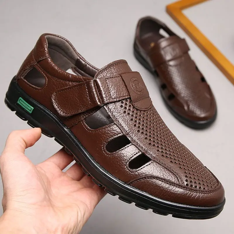 soft sole sandals for mens