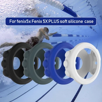 

Protective Case for Garmin Fenix 5X / Fenix 5X PLUS D2 Delta PX watch Ultra-thin Soft Silicone Protection cover Case Shell Frame