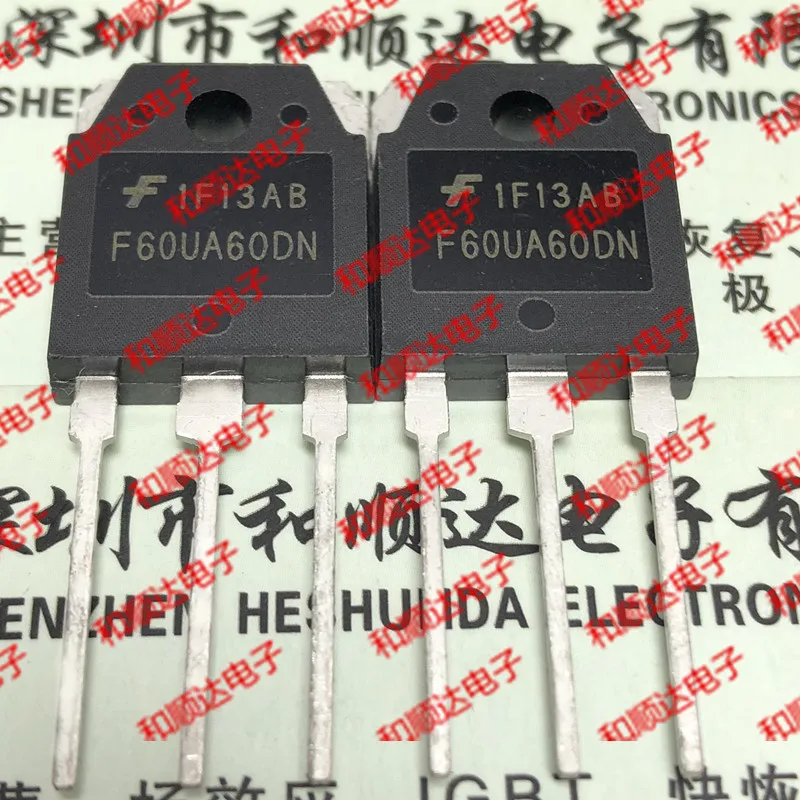 

FFAF60UA60DN F60UA60DN TO-3P, 10 шт.