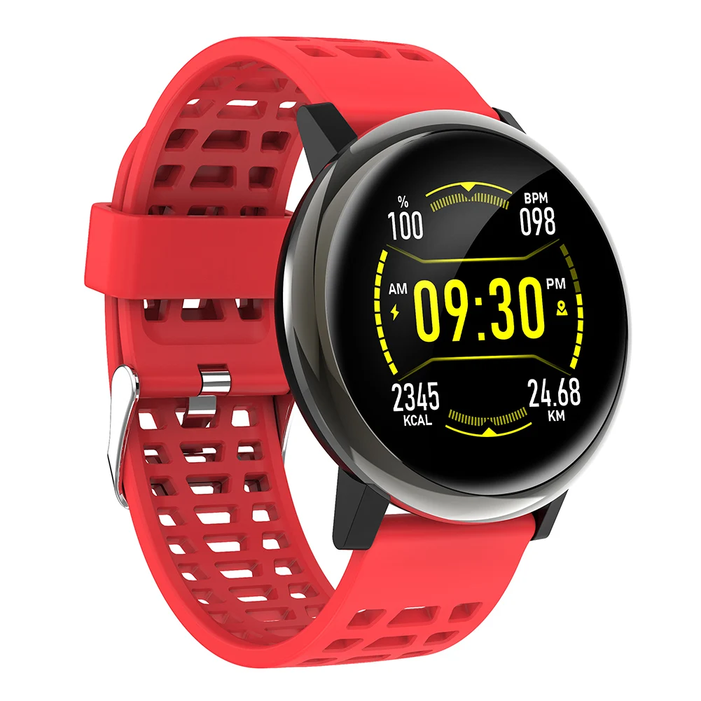 For G30 Bluetooth 4.0 Smart Bracelet 1.3Inch Sport Wristband Waterproof IP67 Heart Rate Sleep Remind Call Text Message Reminder