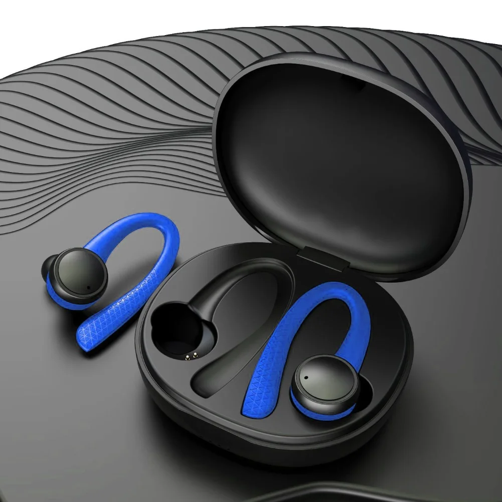 TWS стереонаушники T7 Pro с поддержкой Bluetooth 5 0 и зарядным футляром|Наушники
