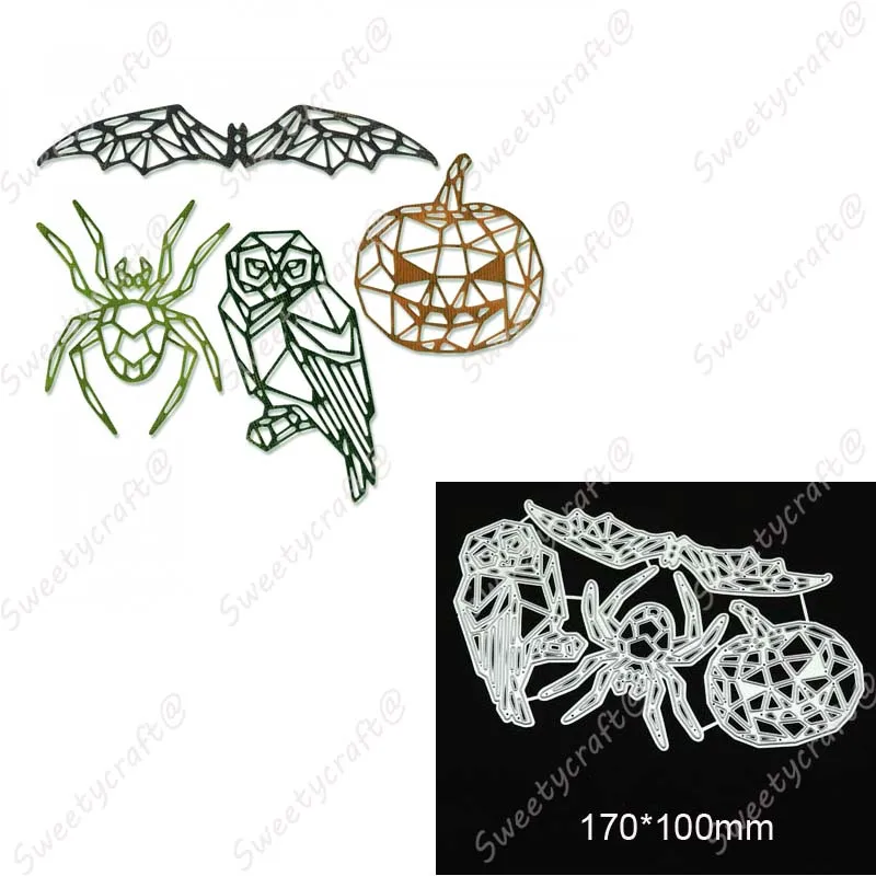 Pumpkin Owl Cutting Dies