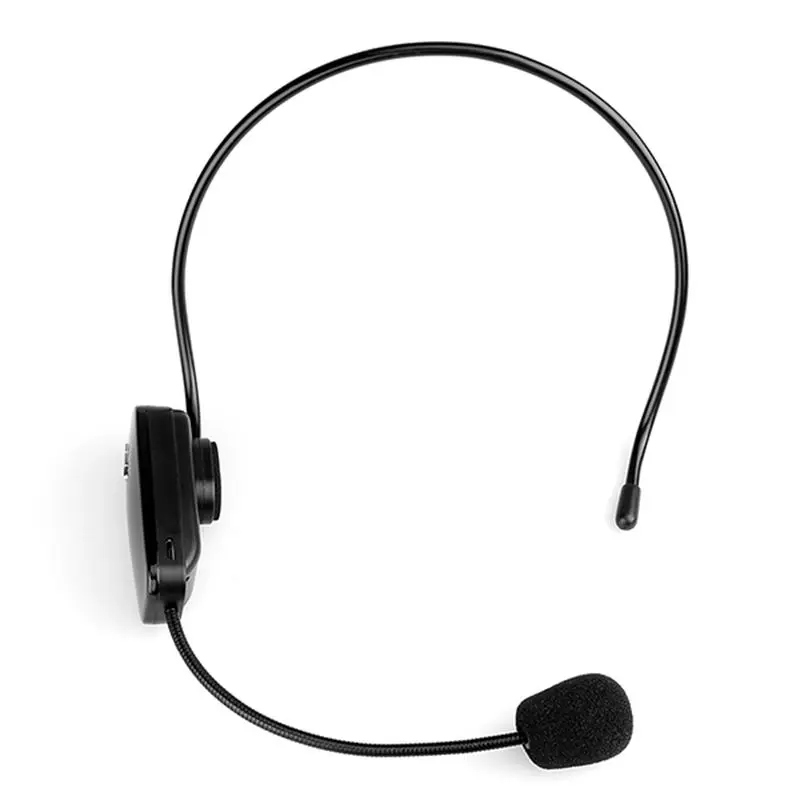 BESTWireless микрофон гарнитура микрофон усилитель голоса fm-передатчик 87,5-108 МГц и перезаряжаемая батарея для обучения гида Y4