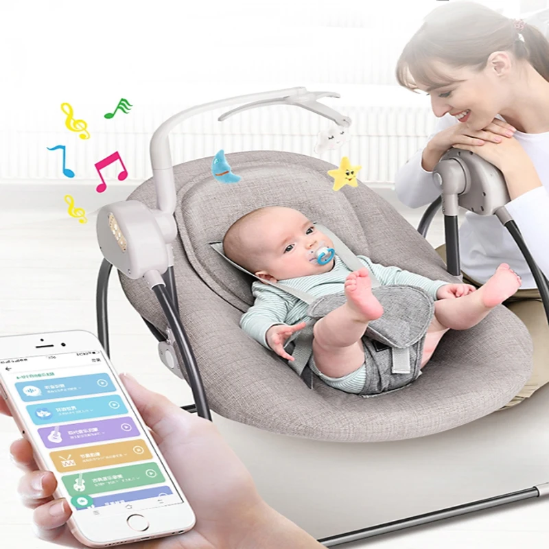 electric rocking chair baby