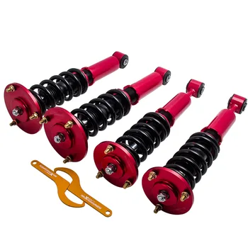

Front+Rear Coilover Suspension for Ford Expedition Lincoln Navigator 2003-2006 Coilovers Air To Coil Conversion Kit