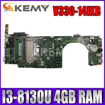 

81B0 For Lenovo V330-14IKB motherboard Mainboard laptop UMA DLME1/V2 LA-F481P CPU:I3-8130U 4GB RAM PN: 5B20Q64672 5B20Q64676