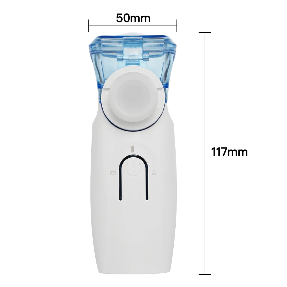 Inhale Nebulizer портативный медицинский паровой Inalador Nebulizador Карманный респиратор