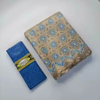 

Latest swiss voile lace in switzerland 2.5+2.5yards swiss lace fabric african lace fabric bazin riche fabric for dress ! WH90325