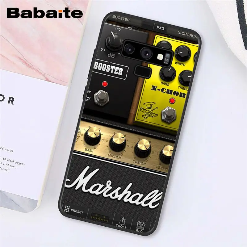 A11 Babaite гитары amp marshall чехол для телефона samsung Galaxy A50 S10 Plus Note9 Note8 7 10 Pro - Цвет: A11
