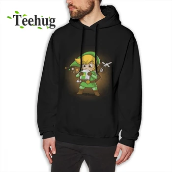 

The Legend Of Zelda Sweatshirt Boy New Custom Camiseta Round Collar Link Hoodies Birthday Gift