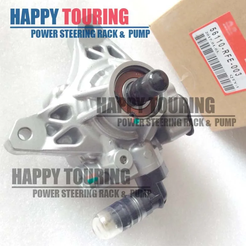 Для Honda Odyssey III 03-08 RB1-RB2 2.4L Насос гидроусилителя руля 56110-RFE-A01 56110-RFE-003 56110rfee01 56110RFE003