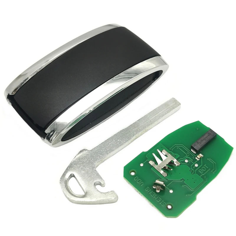DATONG WORLD CAR REMOTE KEY FOR JAGUAR XF XFR XK XKR 2009-2013 FCCID KR55WK49244 PCF7953A 315/434 MHZ AUTO SMART KEYLESS ENTRY