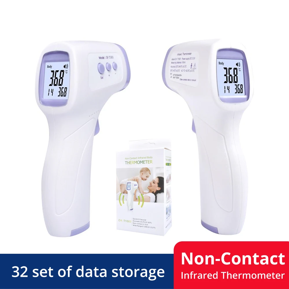 

Thermometer Infrared Measure fever infrared Digital Ear Thermometer for body Forehead Measurement Non-Contact IR Termometro