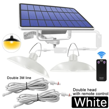 

Storage Room Remote Control Hanging Balcony IP65 Waterproof Wide Adjustable Garden Home Solar Pendant Lights Shed Lamp Led