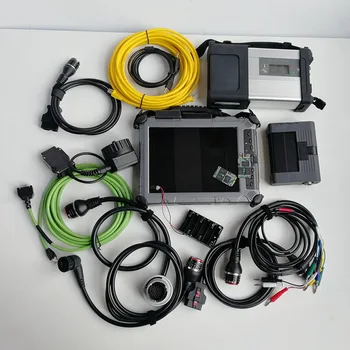

V12.2019 Software for BMW Icom A2+B+C and MB Star C5 SD compact 5 and Used Xplore Tablet IX104 I7 4G for Auto Diagnosis Tool