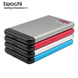 Disque dur externe USB 3.0 Portable de 2 to, 1 to, 500 go, Compatible avec Xbox 360, PS4, Mac, tablette, PC 