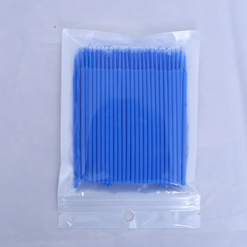 100 шт./упак. одноразовые MicroBrush отдельные ресницы снятия тампон микро кисть туши для ресниц инструменты для наращивания