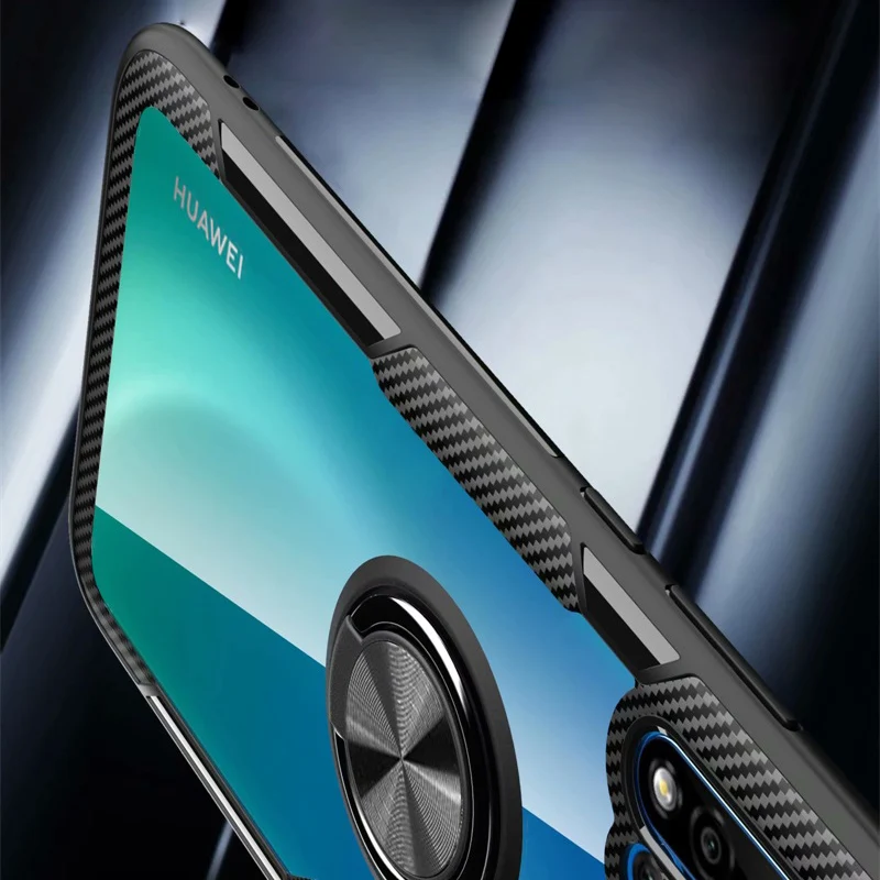 Прозрачный чехол, Роскошный чехол для huawei Nova 5 Pro 5 T, чехол, защитное кольцо для huawei mate 30 Pro P20 P30 honor 20 Lite 8X 20i чехол