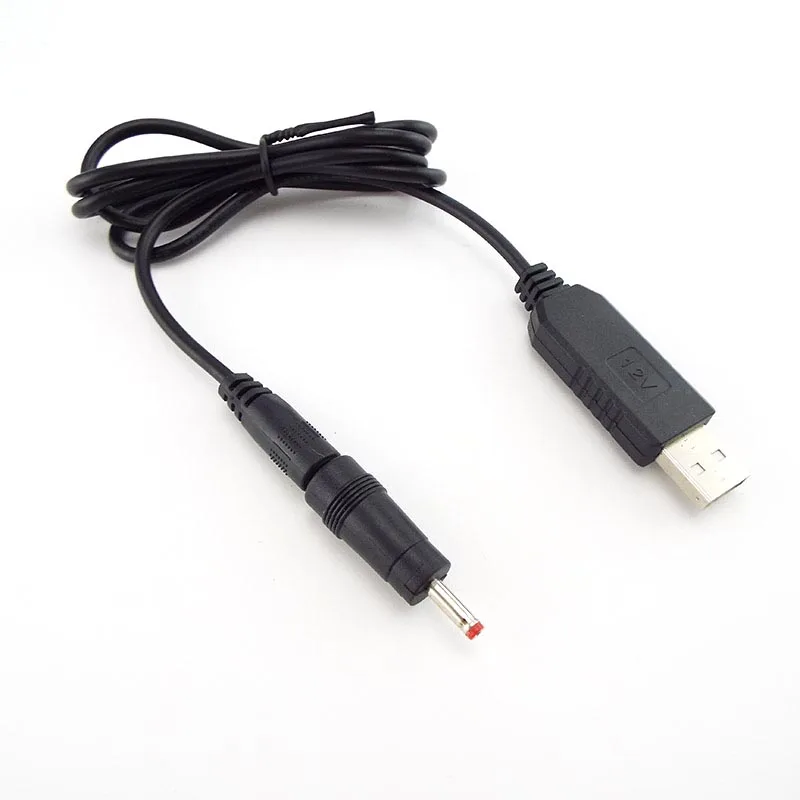 DC 5V do DC 9V 12V zasilacz Boost Line Step UP moduł złącze USB konwerter kabel USB Adapter 2.1x5.5mm 3.5x1.35mm wtyczka