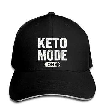 

Baseball Cap Keto Mode On Latest Personality Fit Great Men Summer Style Leisure Pop Snapback hat peaked