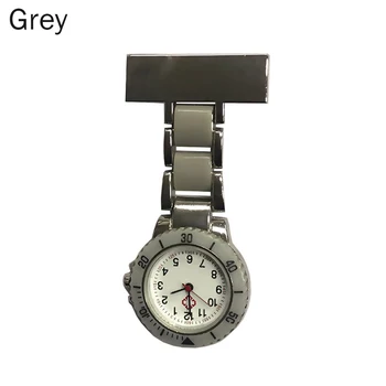

Nurse Pocket Watches Arabic Numerals Quartz Brooch Watch Doctor Nurse Hanging Pocket Watches PR Sale