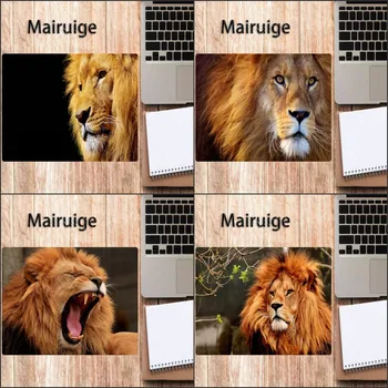 

Mairuige Cute lion pattern mouse pad, computer office decorative keyboard pad, suitable for csgo dota2