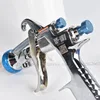 high quality W101 hvlp gravity spray gun W-101 400CC plastic pot 1.0/1.3/1.5/1.8mm original authentic spray gun 4