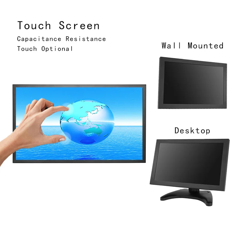 ZHIXIANDA Цена по прейскуранту завода 21,5 Дюймов HD 1080P экран 1" 9 Монитор