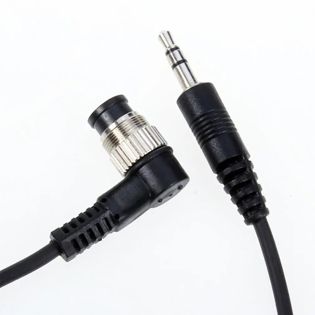 Дистанционный затвор камеры 3.5mm-N1 кабель управления спуском D700/800/синхронизация винт для кабеля замок для триггера