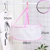 Clothes Basket Double-Layer Enclosed Cnet Foldable Drying Rack Sweater Underwear Anti-Deformation Strong Durable Clothes Basket 6